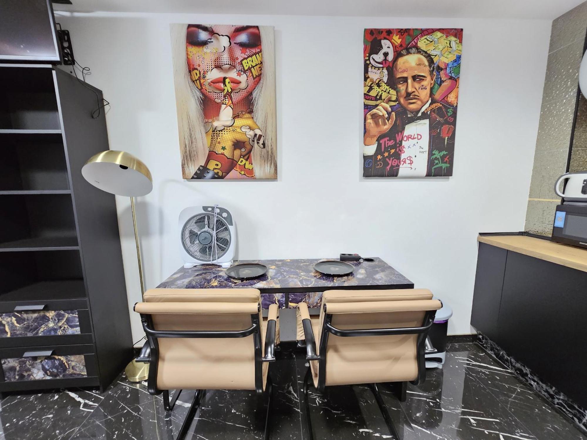 Apartamentos Benidorm Black Dış mekan fotoğraf