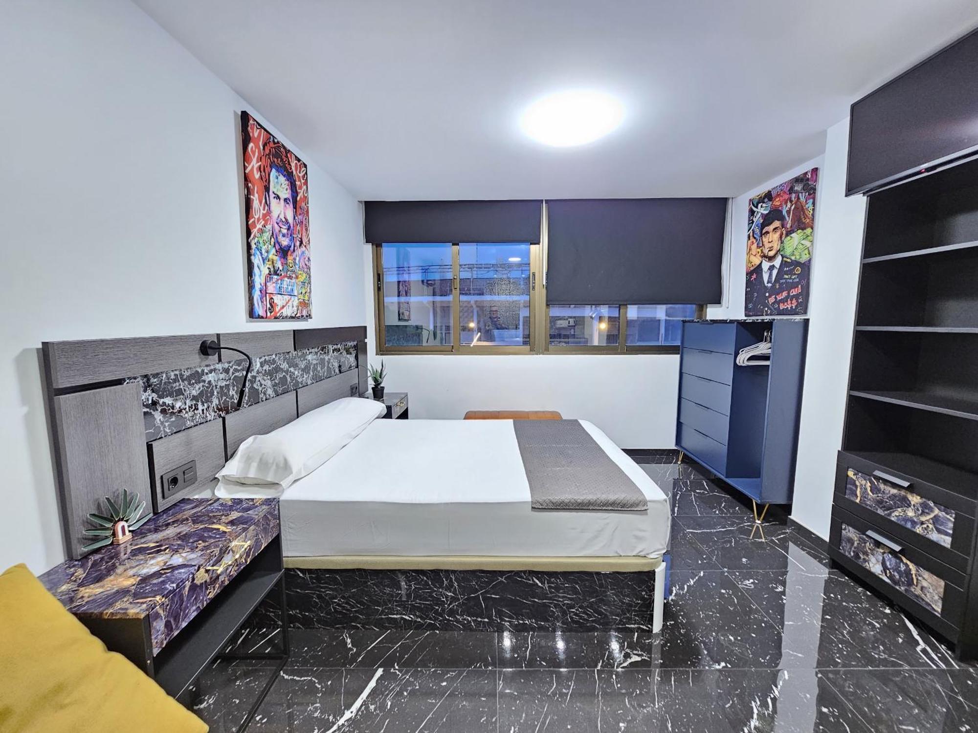 Apartamentos Benidorm Black Dış mekan fotoğraf
