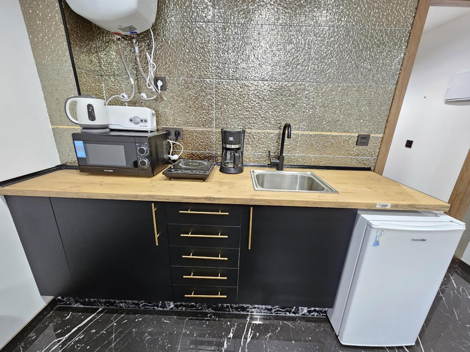 Apartamentos Benidorm Black Dış mekan fotoğraf