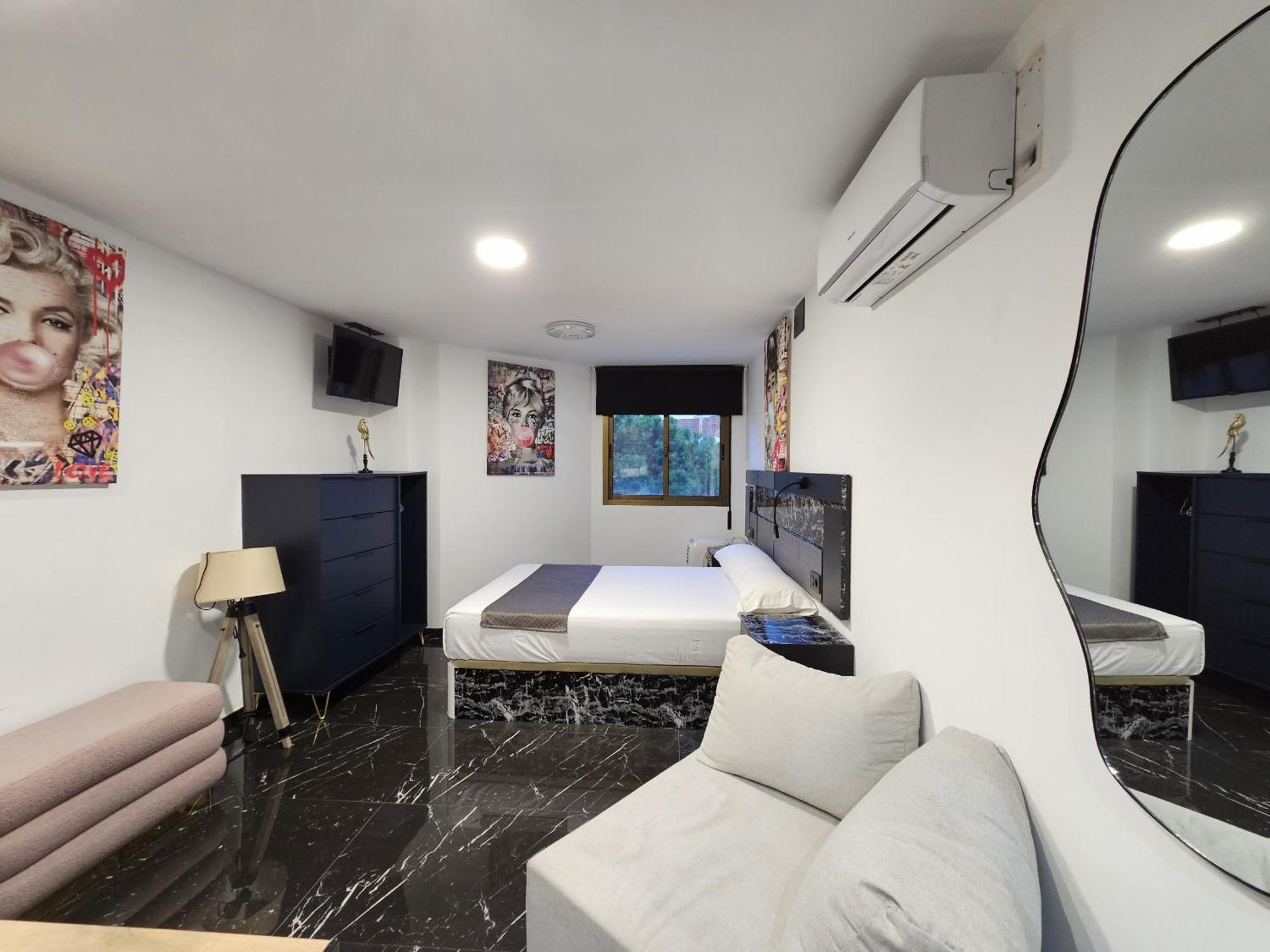 Apartamentos Benidorm Black Dış mekan fotoğraf