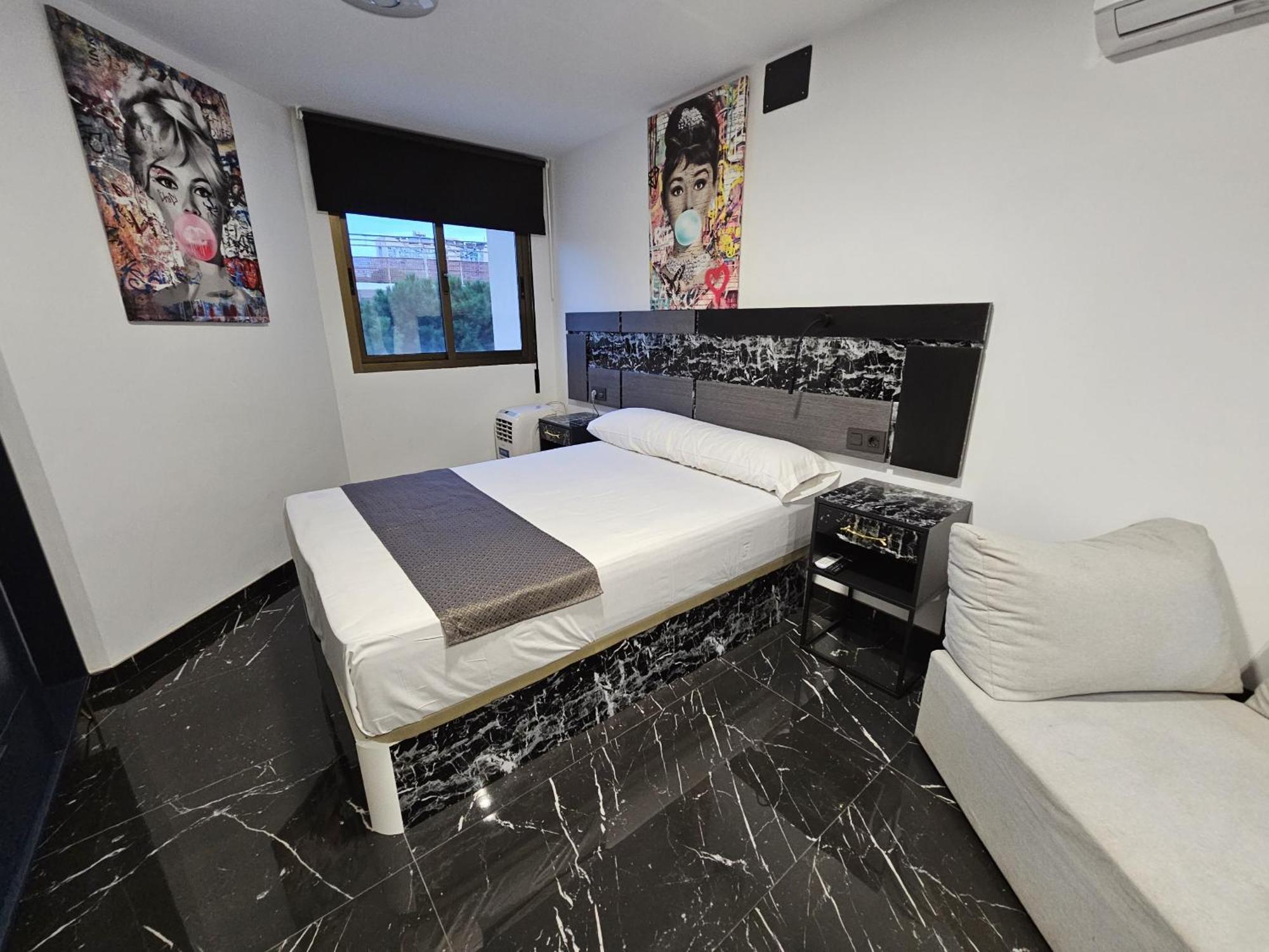 Apartamentos Benidorm Black Dış mekan fotoğraf