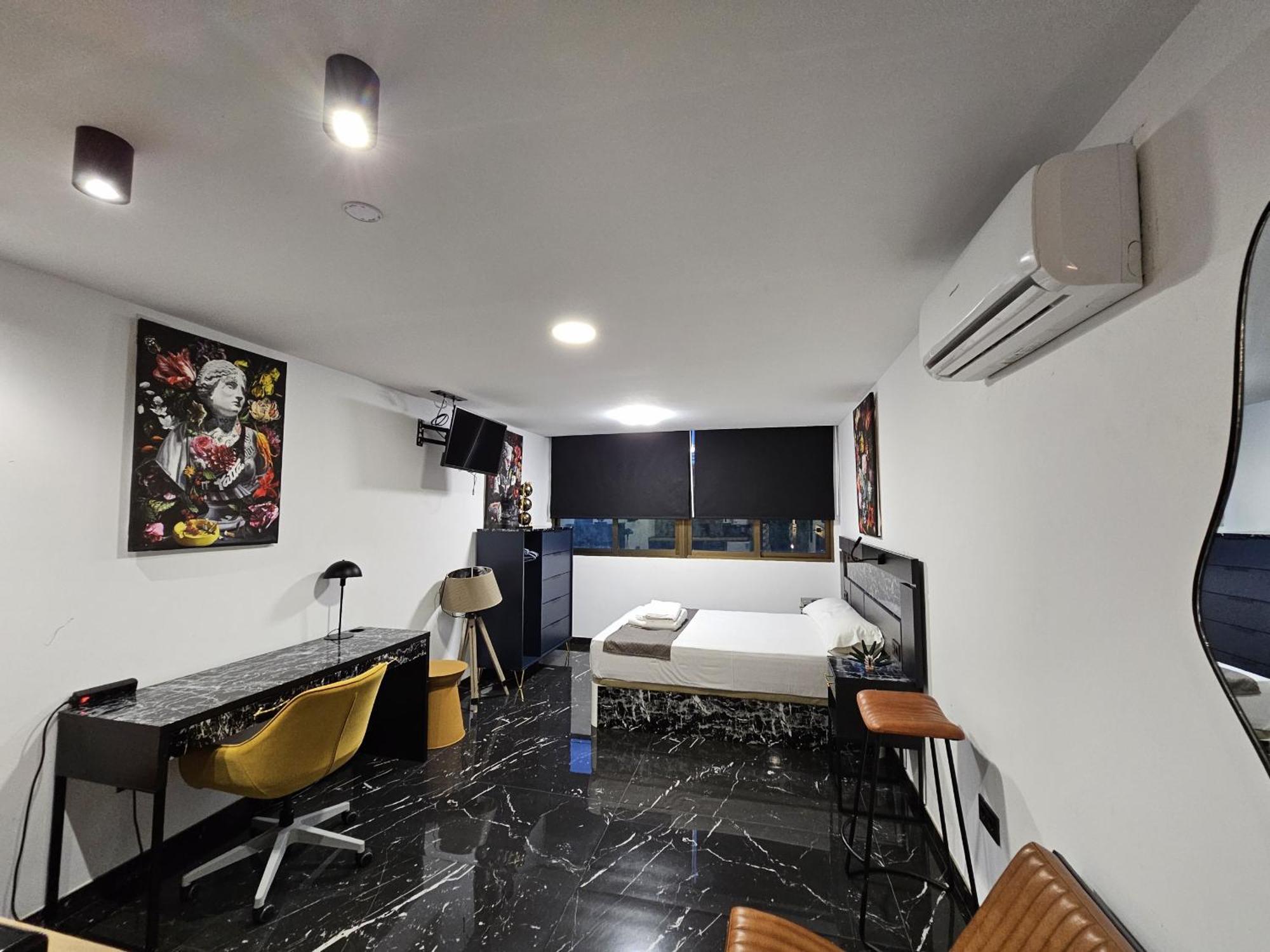 Apartamentos Benidorm Black Dış mekan fotoğraf