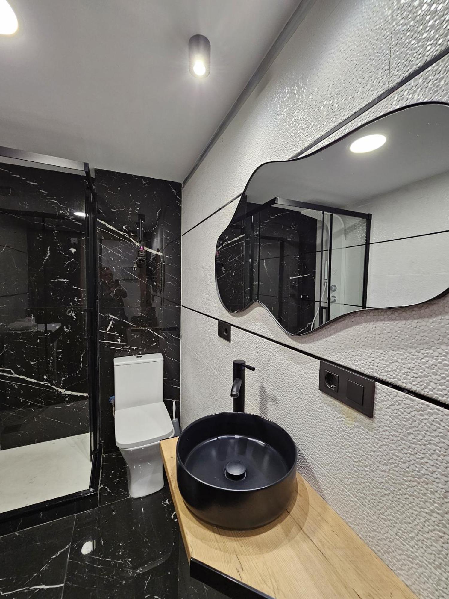 Apartamentos Benidorm Black Dış mekan fotoğraf