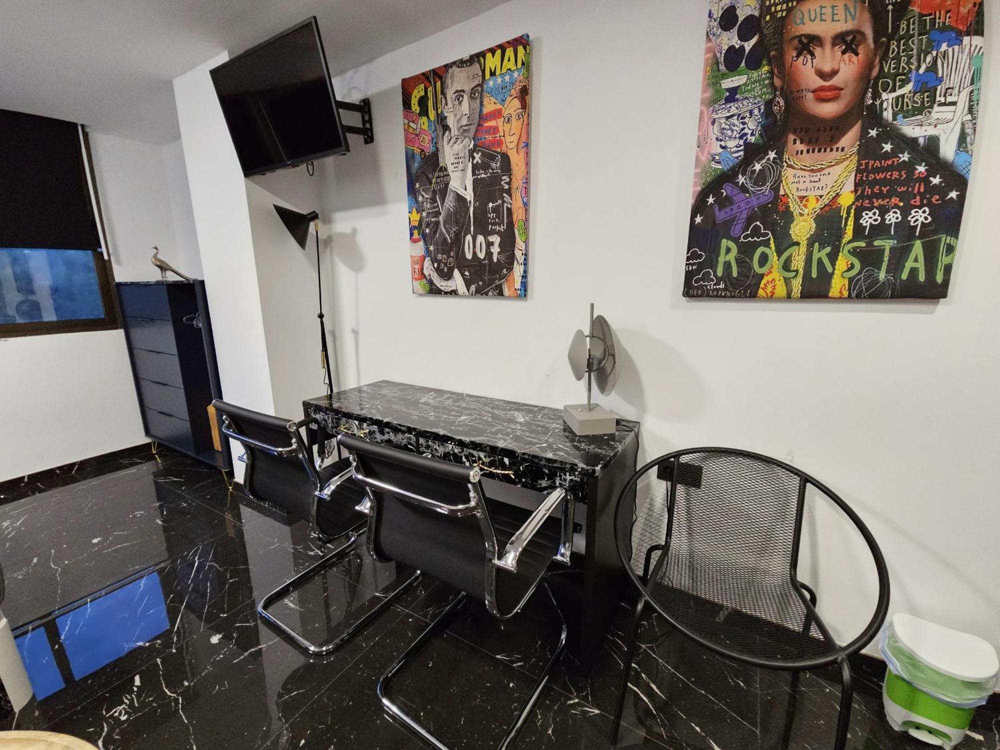 Apartamentos Benidorm Black Dış mekan fotoğraf