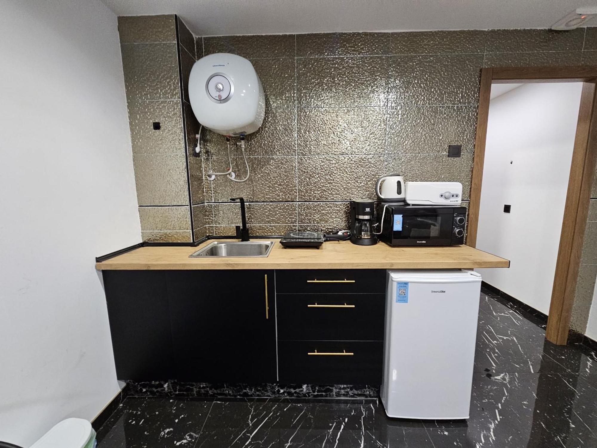 Apartamentos Benidorm Black Dış mekan fotoğraf