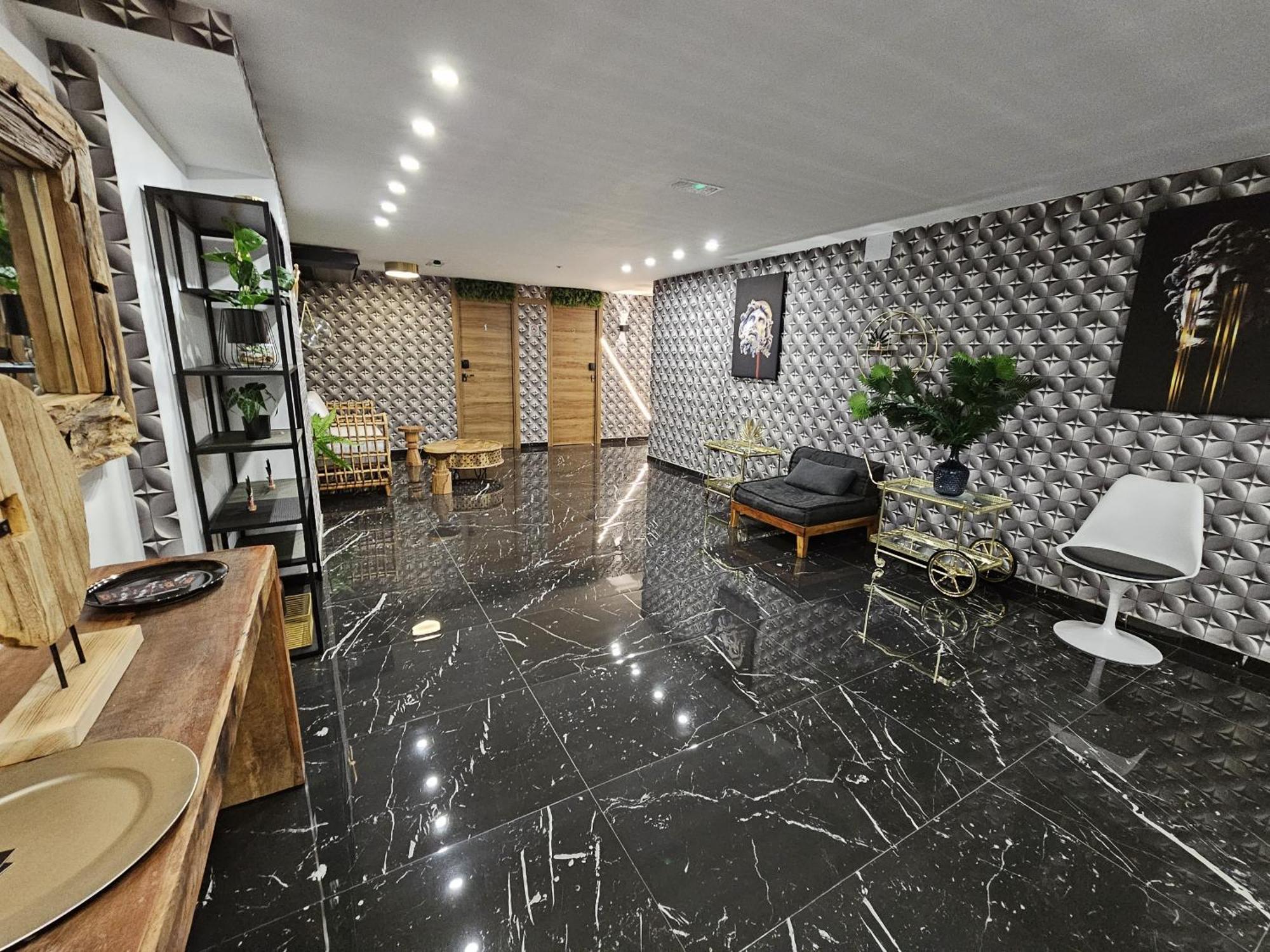 Apartamentos Benidorm Black Dış mekan fotoğraf