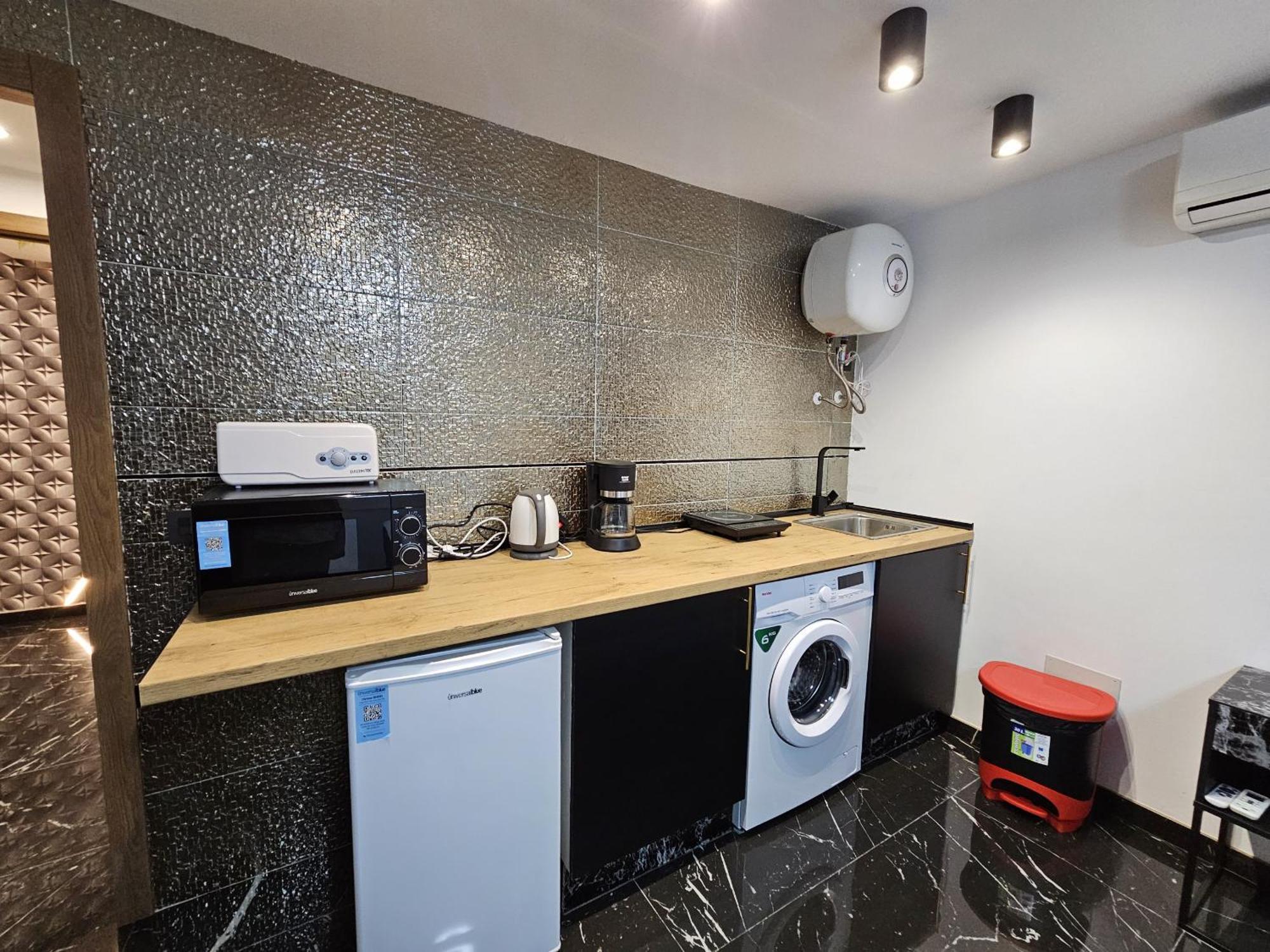 Apartamentos Benidorm Black Dış mekan fotoğraf
