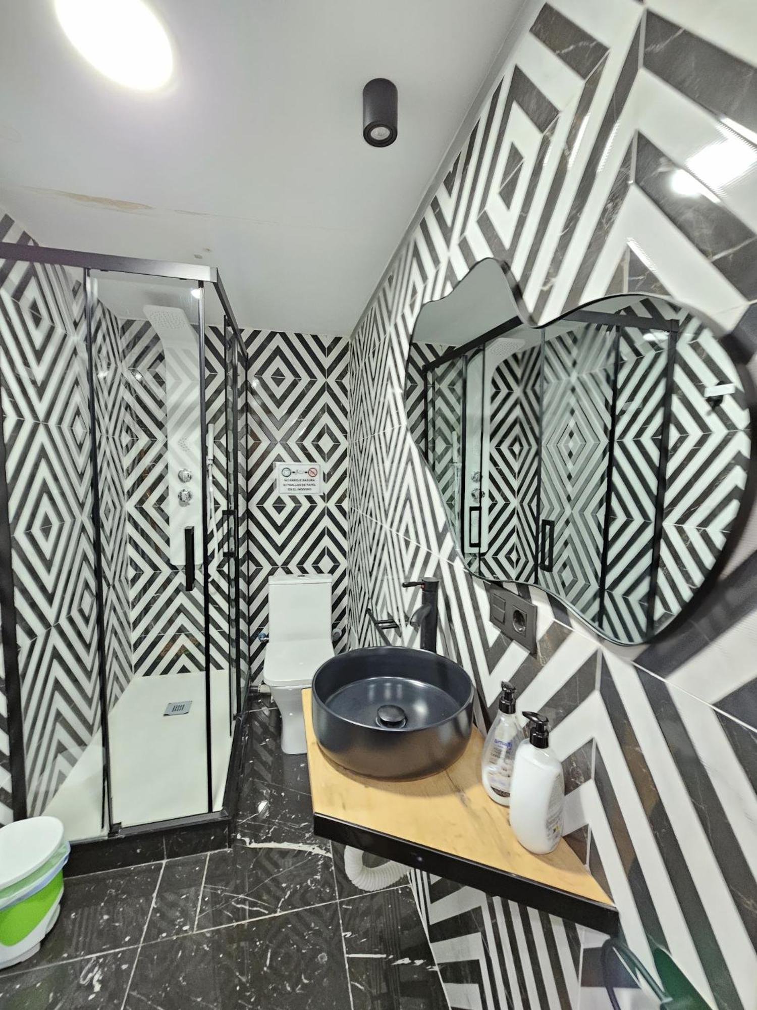 Apartamentos Benidorm Black Dış mekan fotoğraf