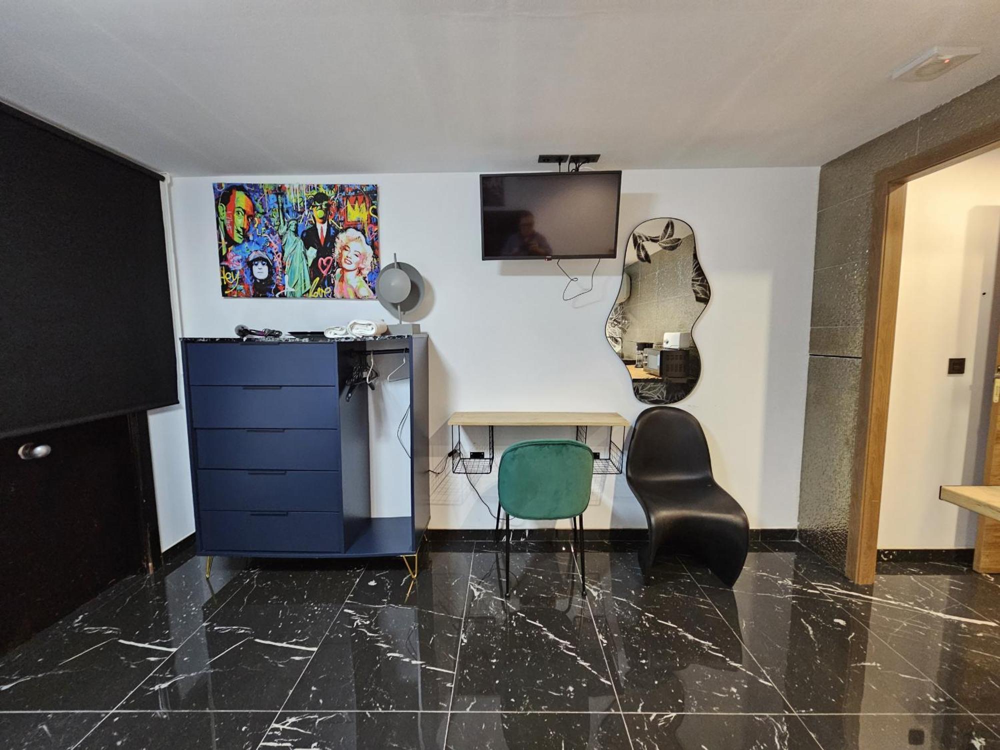 Apartamentos Benidorm Black Dış mekan fotoğraf