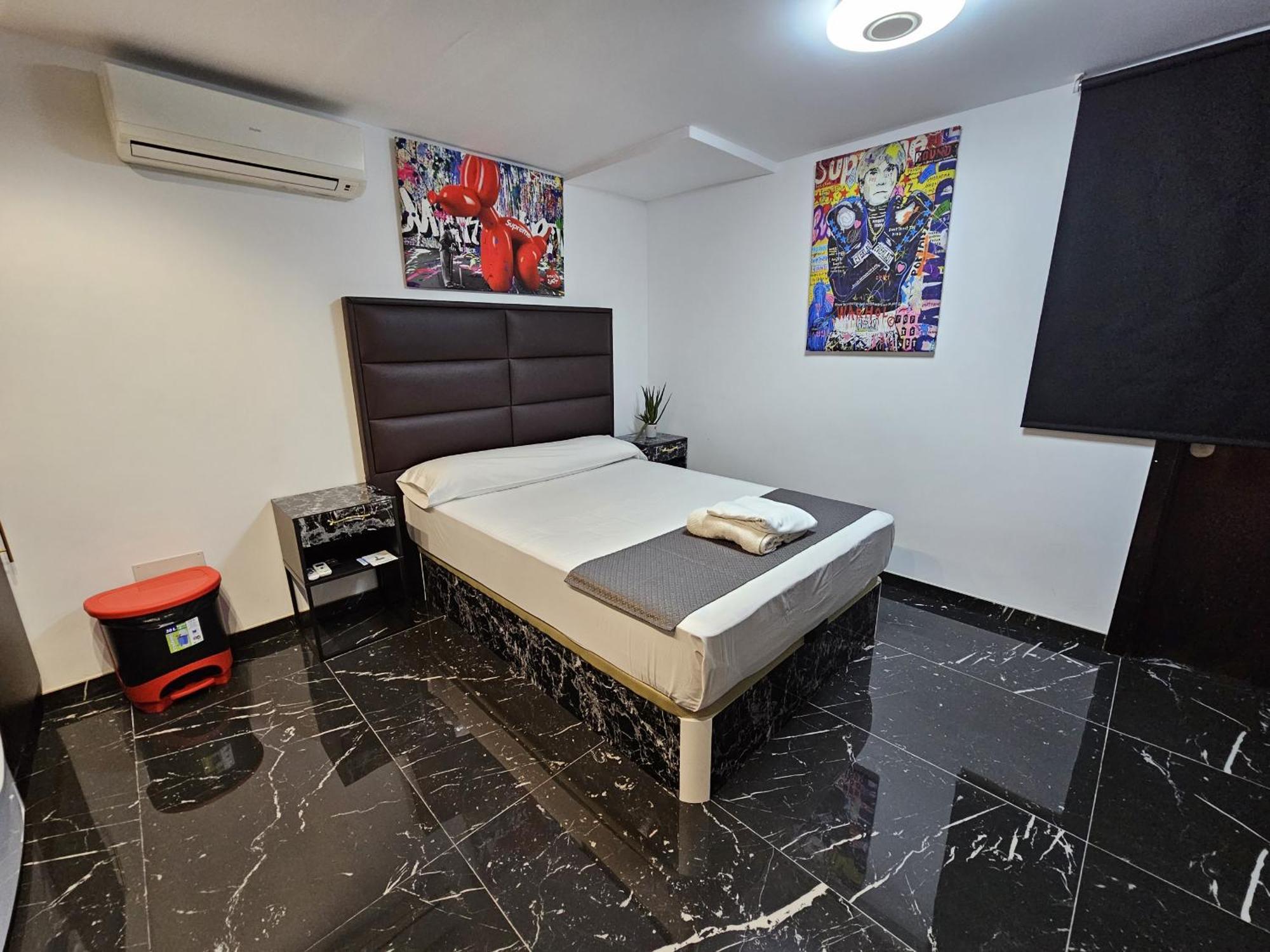 Apartamentos Benidorm Black Dış mekan fotoğraf