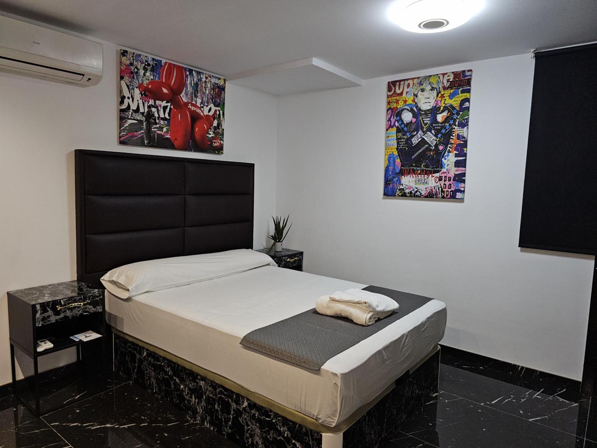 Apartamentos Benidorm Black Dış mekan fotoğraf