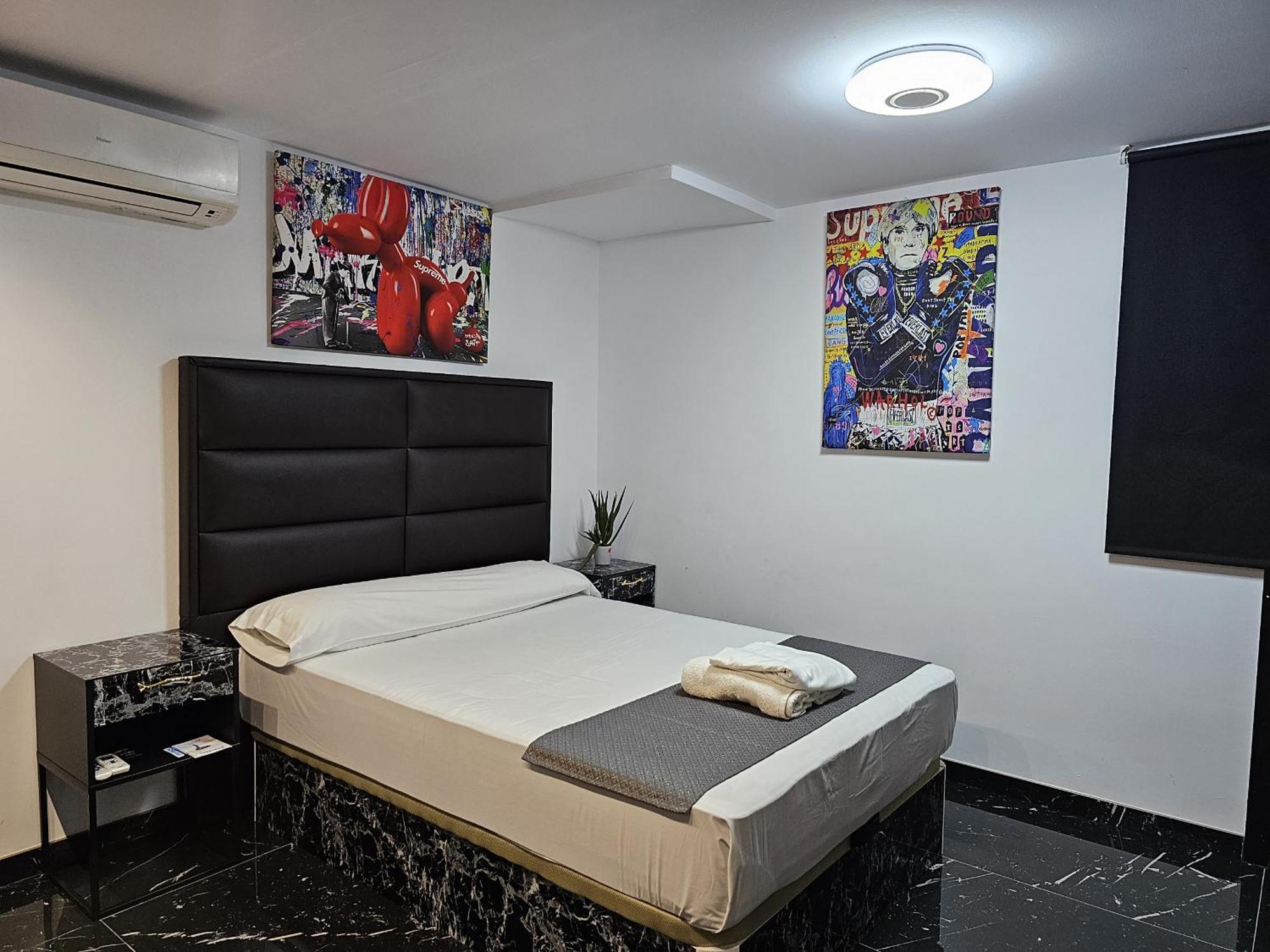 Apartamentos Benidorm Black Dış mekan fotoğraf