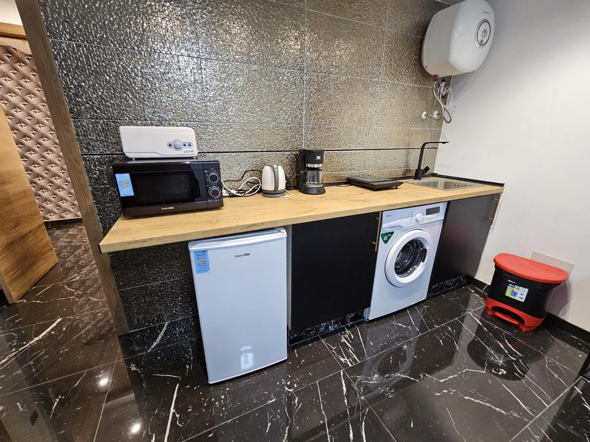 Apartamentos Benidorm Black Dış mekan fotoğraf