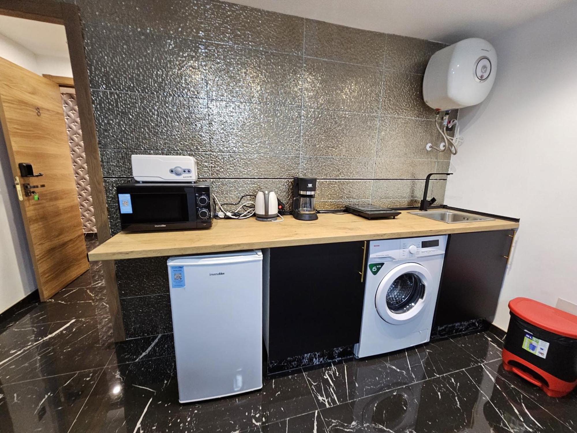 Apartamentos Benidorm Black Dış mekan fotoğraf
