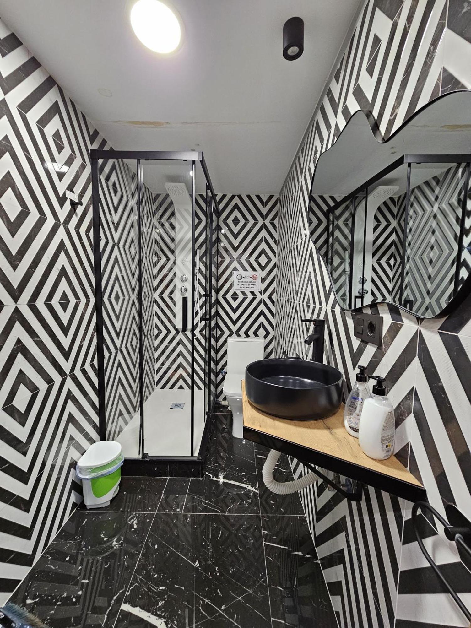 Apartamentos Benidorm Black Dış mekan fotoğraf