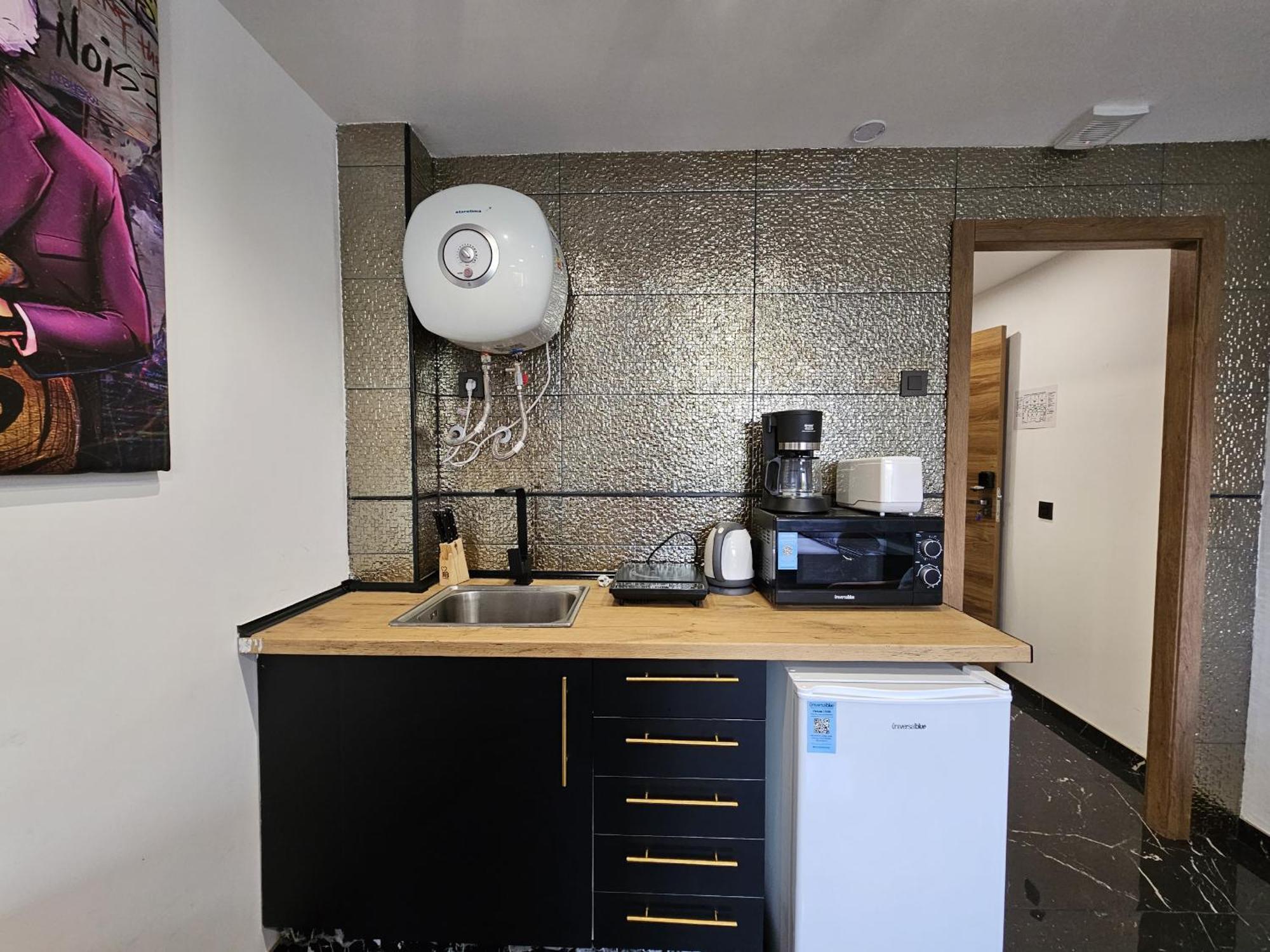 Apartamentos Benidorm Black Dış mekan fotoğraf