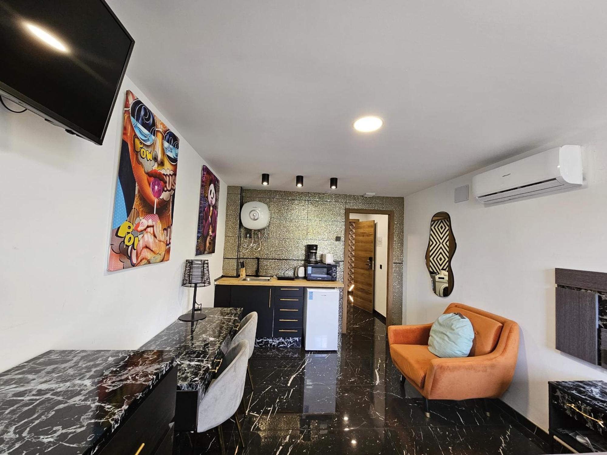 Apartamentos Benidorm Black Dış mekan fotoğraf