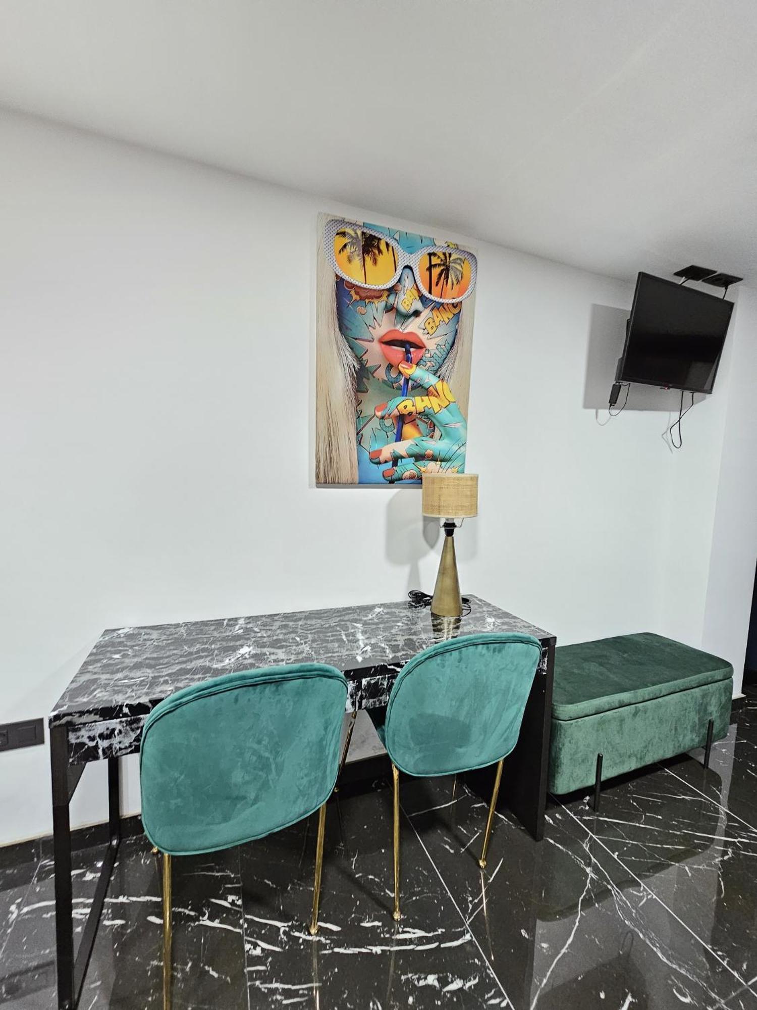 Apartamentos Benidorm Black Dış mekan fotoğraf