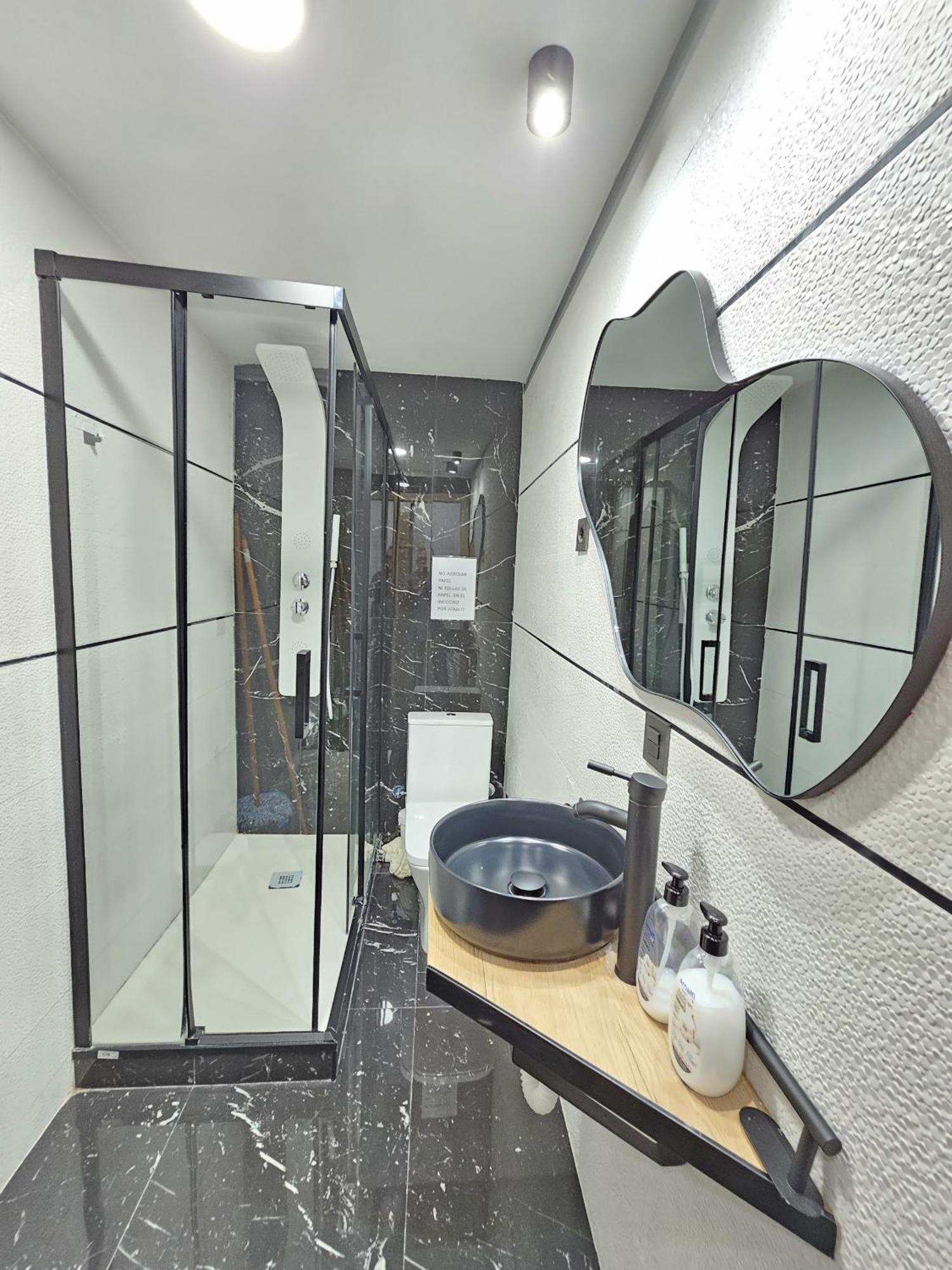 Apartamentos Benidorm Black Dış mekan fotoğraf