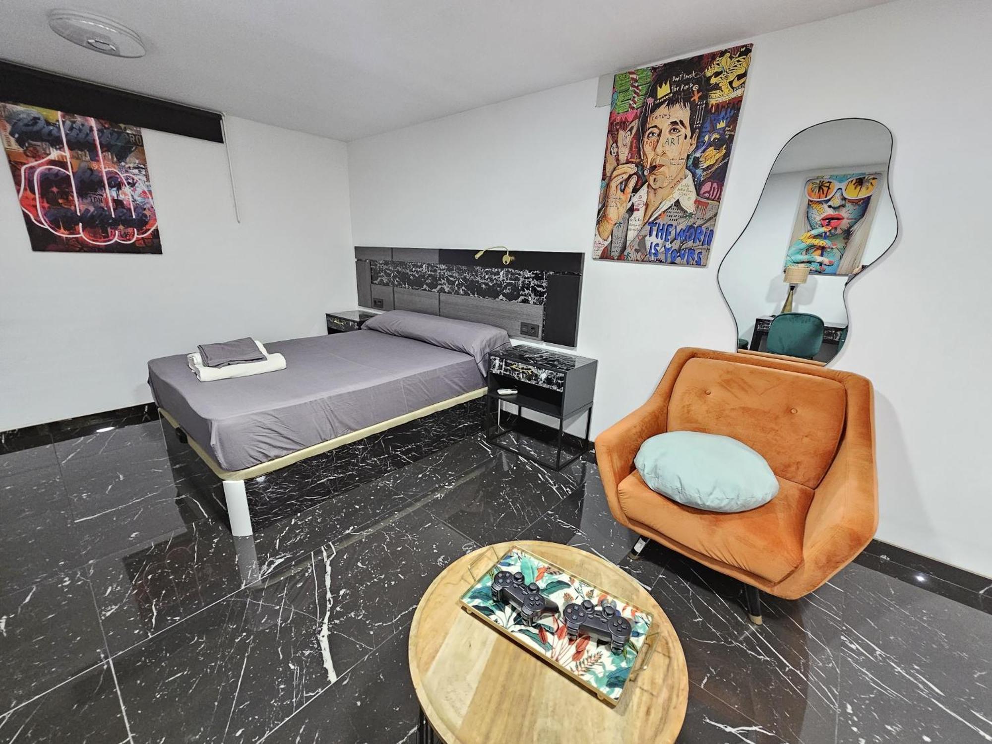 Apartamentos Benidorm Black Dış mekan fotoğraf