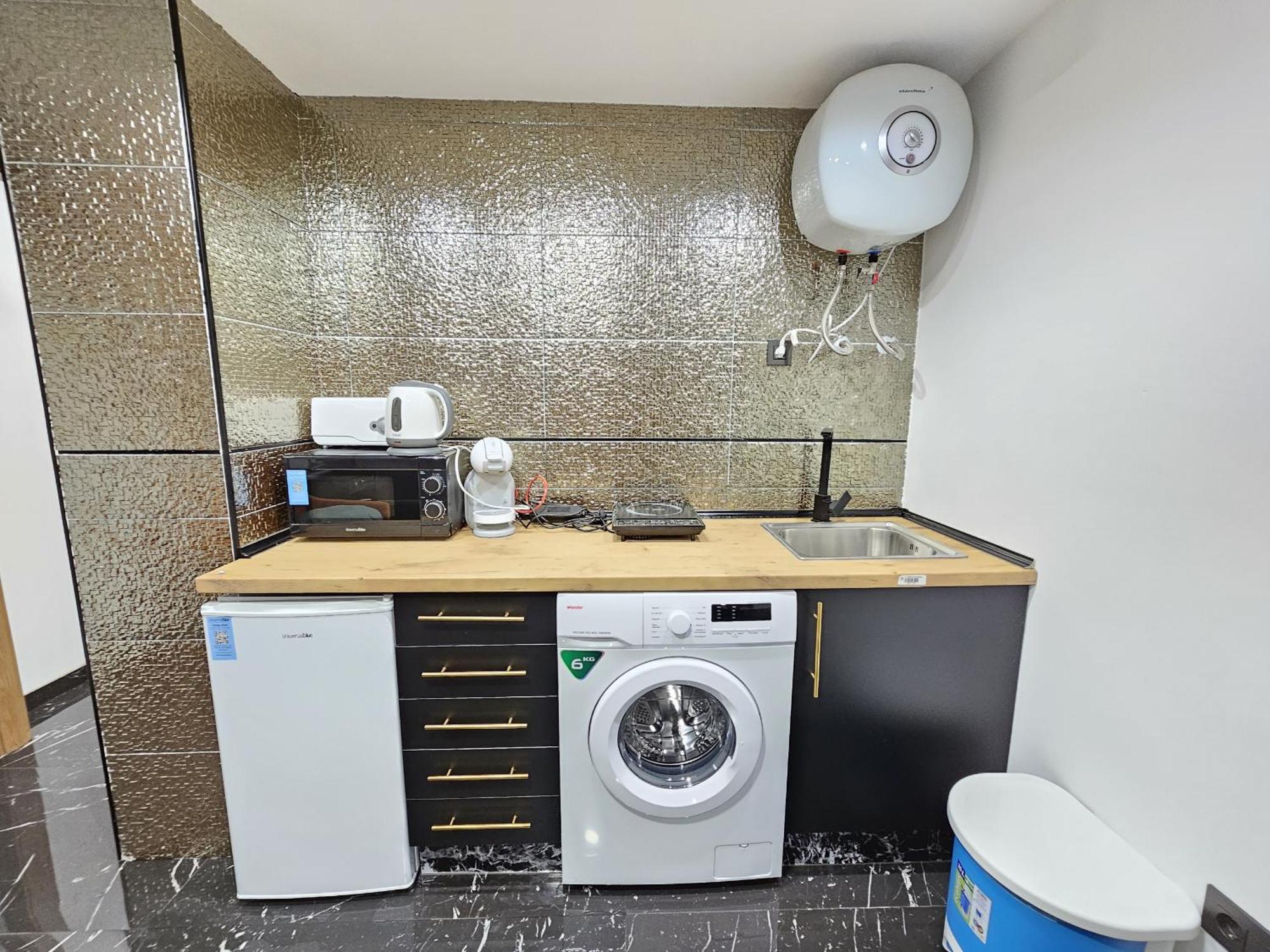 Apartamentos Benidorm Black Dış mekan fotoğraf